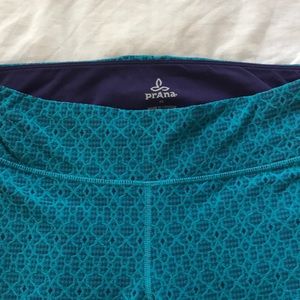 Prana Misty Knicker Capri Leggings